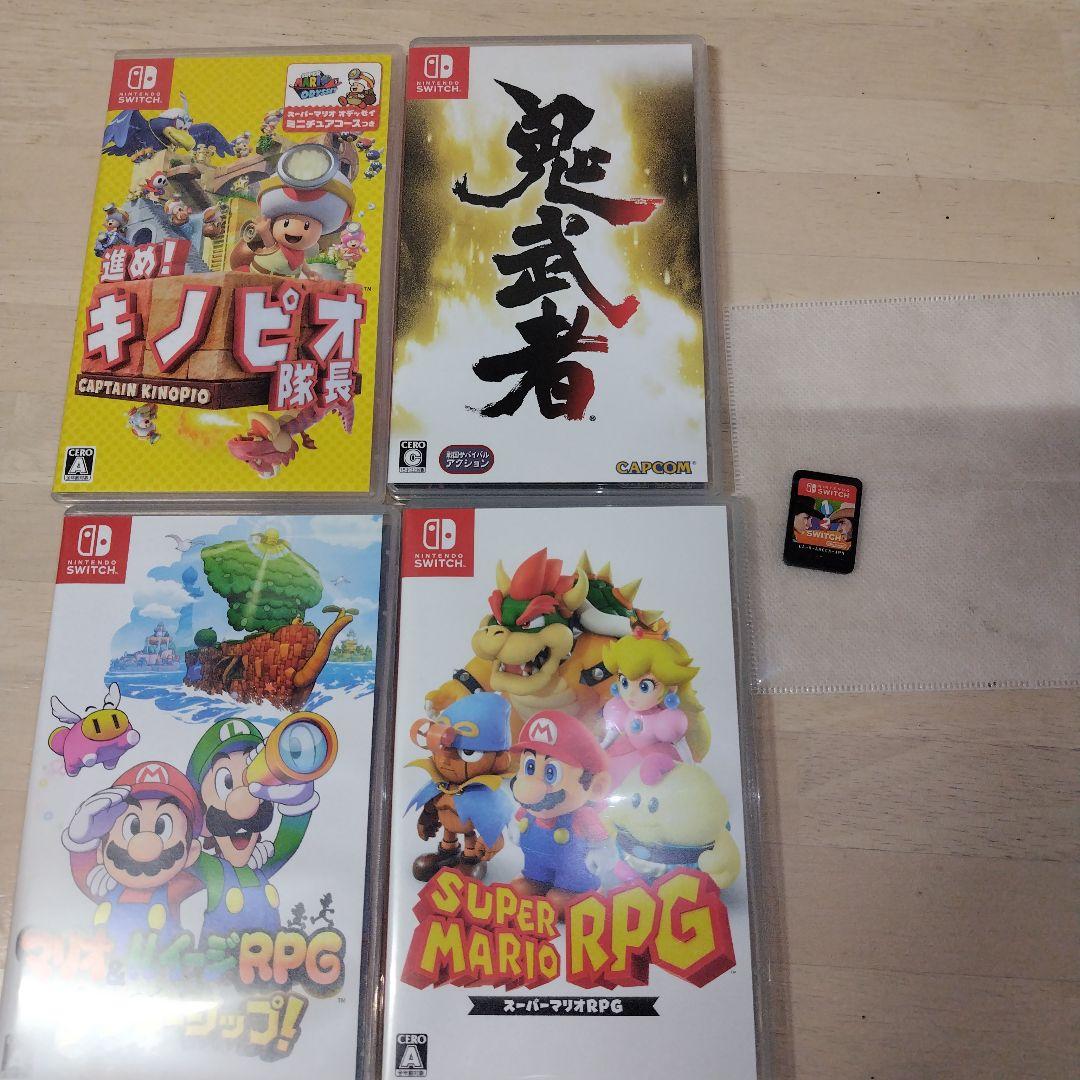 Nintendo Switch ソフト ５本セットまとめ売り