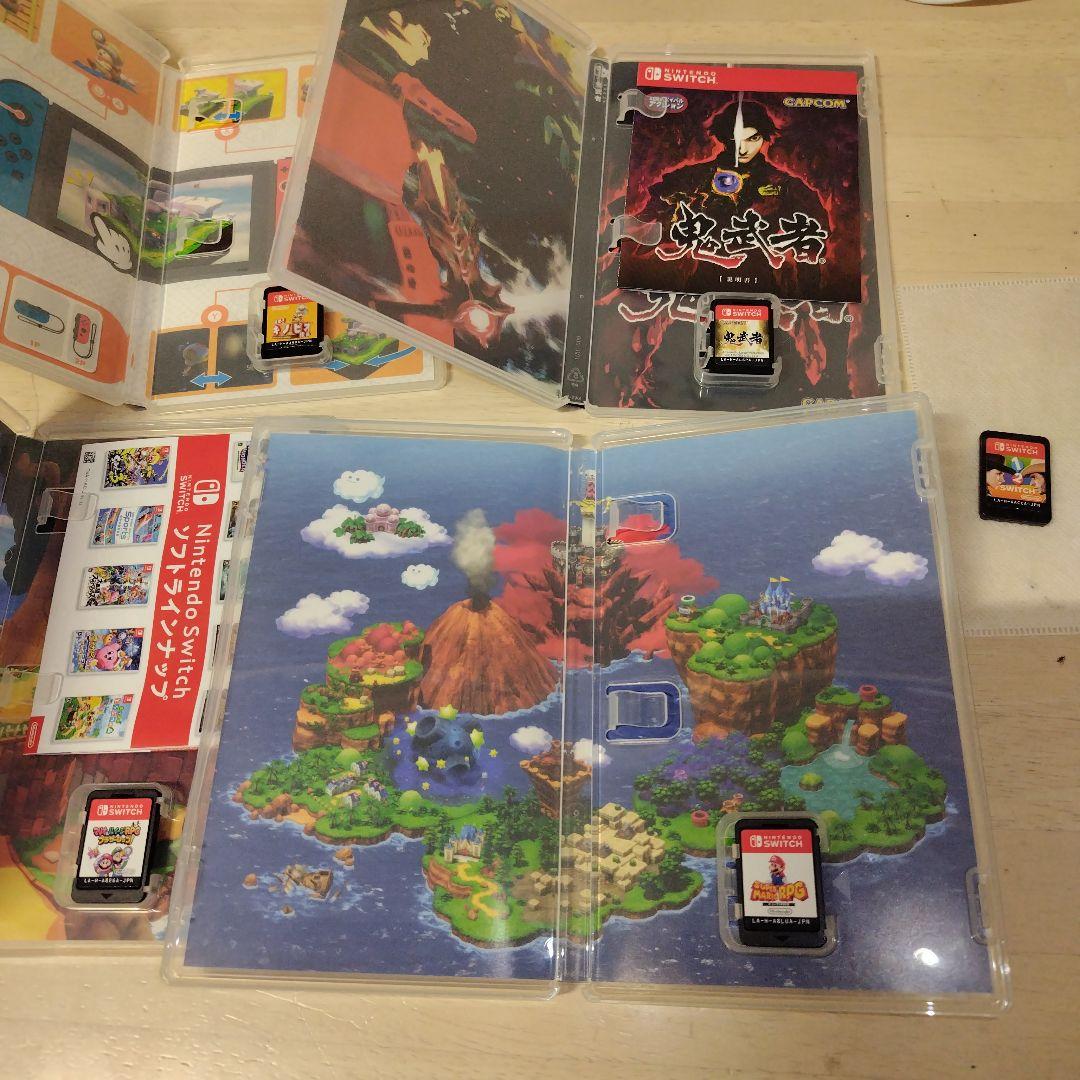 Nintendo Switch ソフト ５本セットまとめ売り