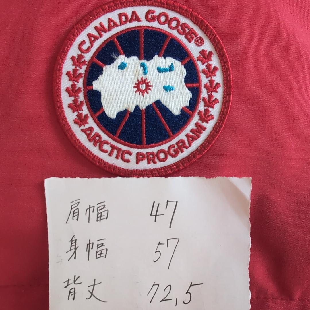   ダウンベスト 4151M 赤 表記L 大きめ 121