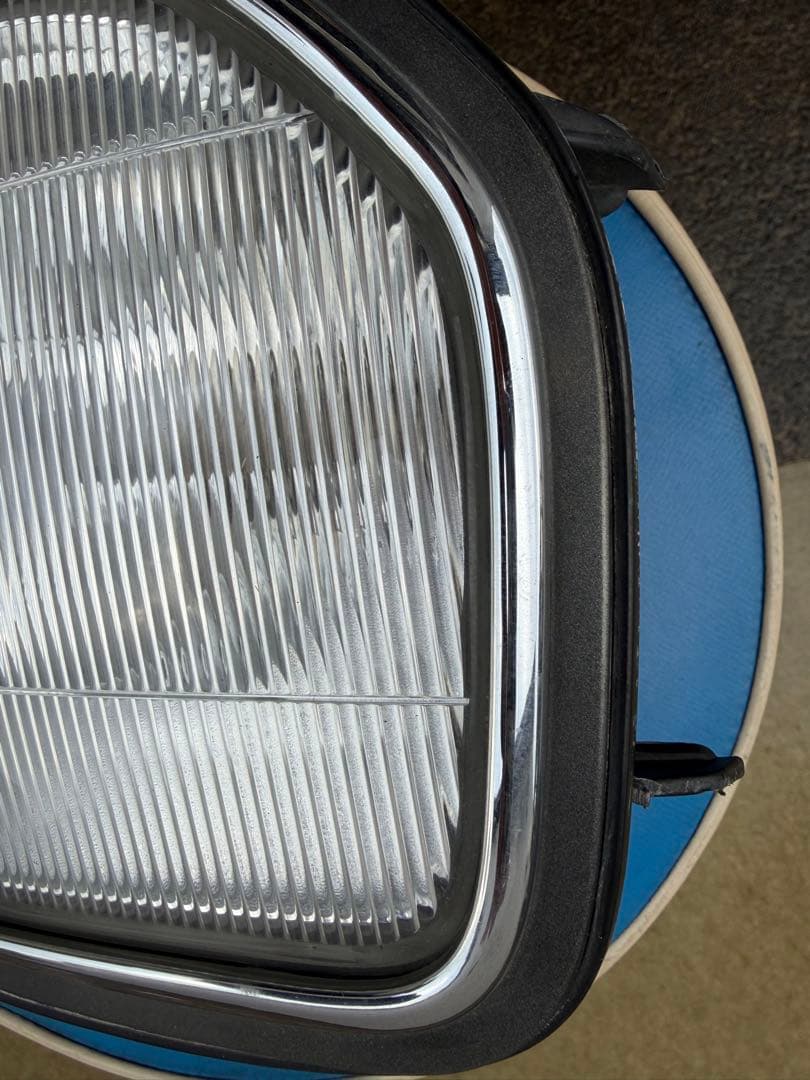 りょ ランクル80 純正ヘッドライトコーナーランプ　レンズフルセット