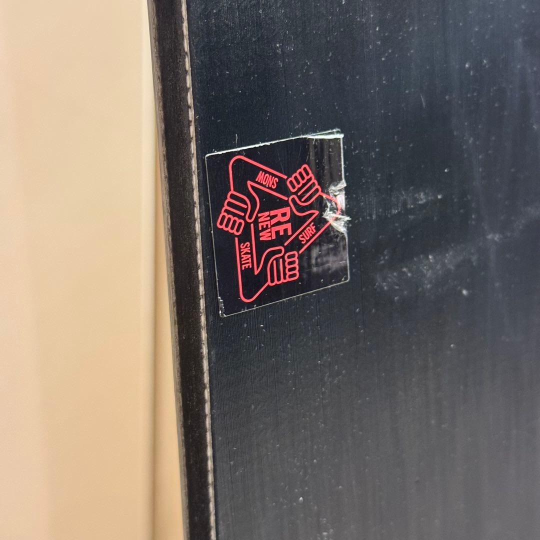 【美品】NITRO Team 152 スノーボード / ワックス永年無料付き