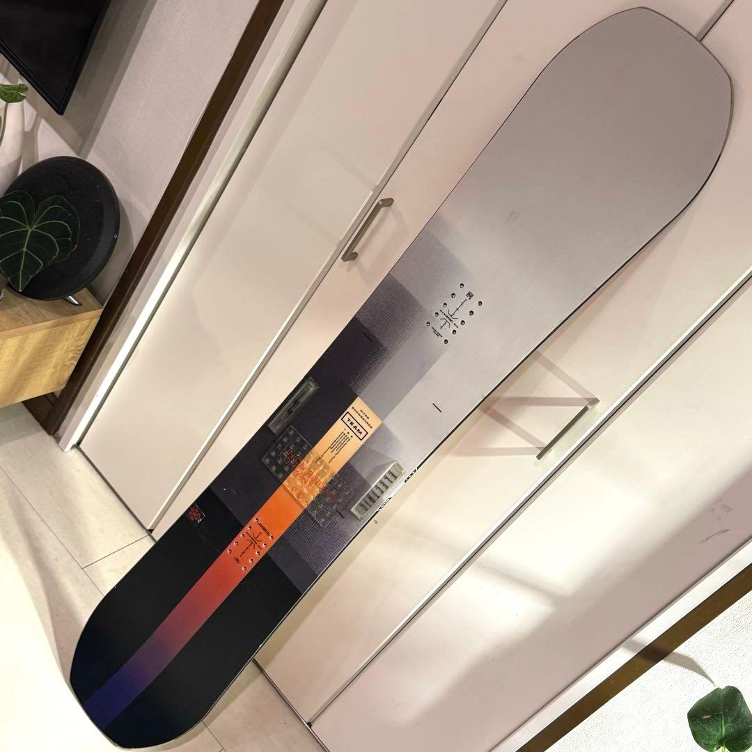 【美品】NITRO Team 152 スノーボード / ワックス永年無料付き