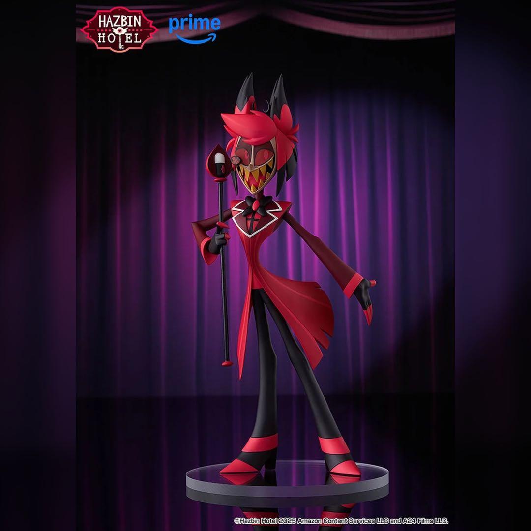 【未開封】ハズビンホテル POP UP PARADE アラスター フィギュア