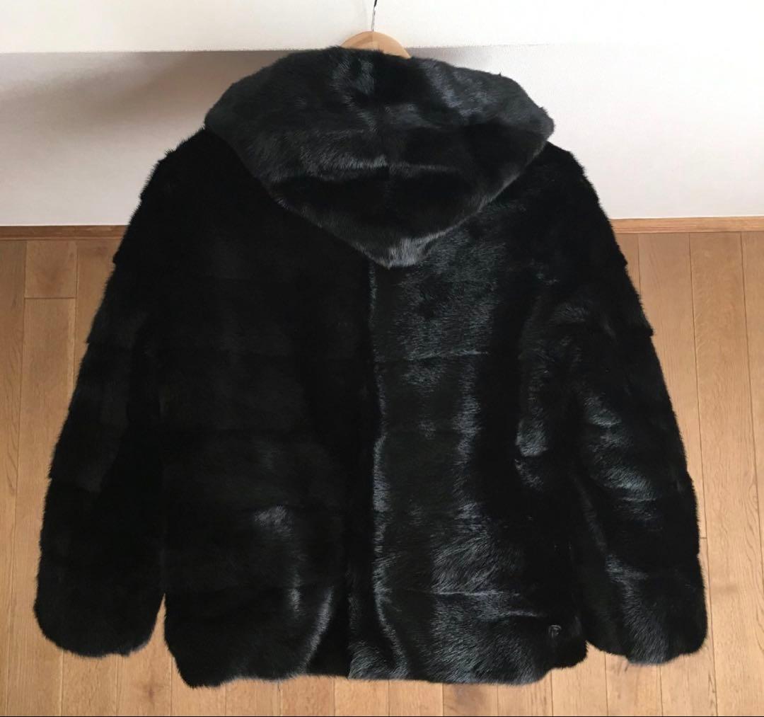 45万極美品 DAMA collectionダーマ リバーシブル　ミンク　コート