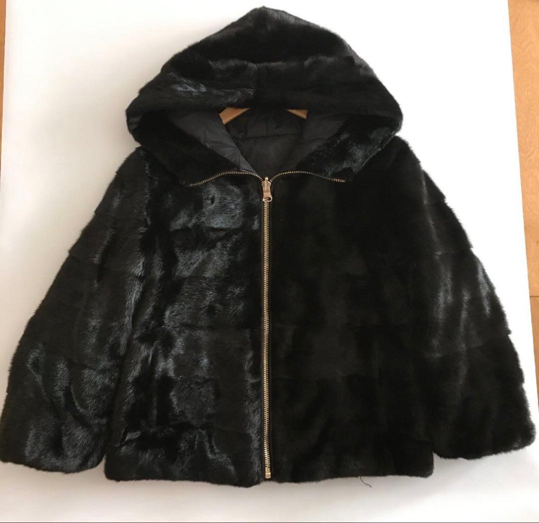 45万極美品 DAMA collectionダーマ リバーシブル　ミンク　コート