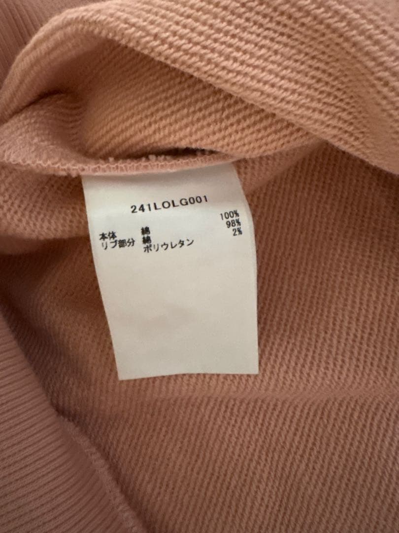 J*)様 Barbour バブアー スウェット M ピンク