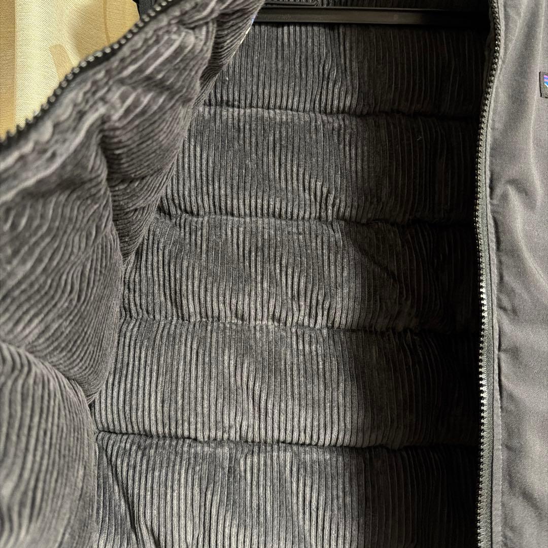 パタゴニア リバーシブルコットンダウンベストSサイズ ブラック新品未使用品