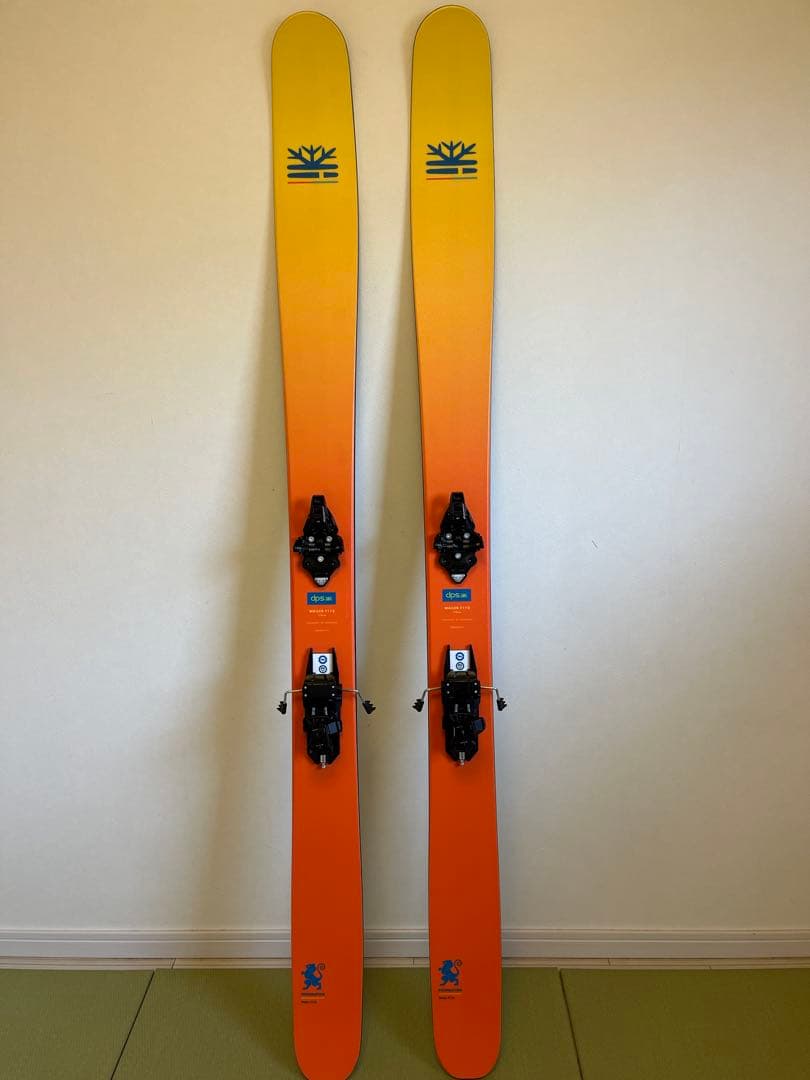 スキー dps WAILER F112