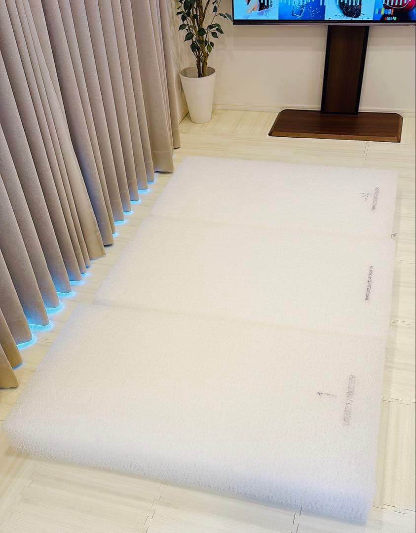 【ヨシタカ様】エアウィーヴ マットレス 3分割エアファイバーマット セミダブル