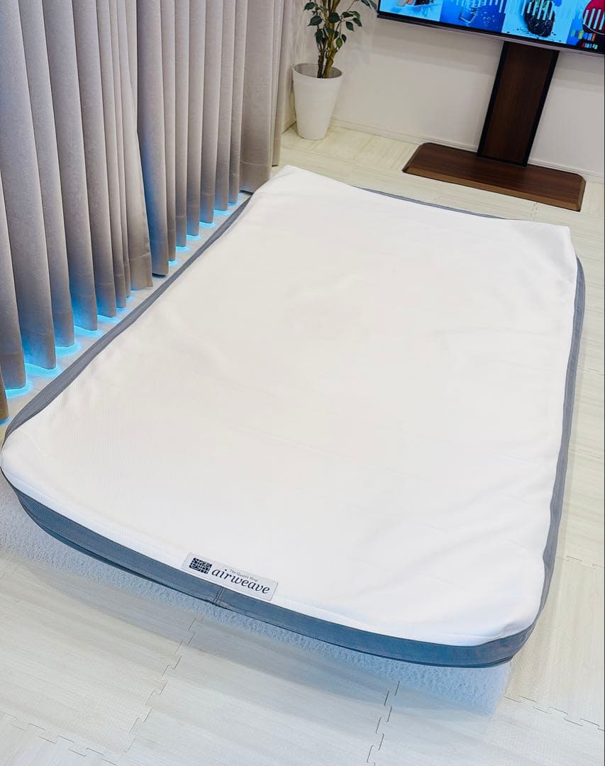 【ヨシタカ様】エアウィーヴ マットレス 3分割エアファイバーマット セミダブル