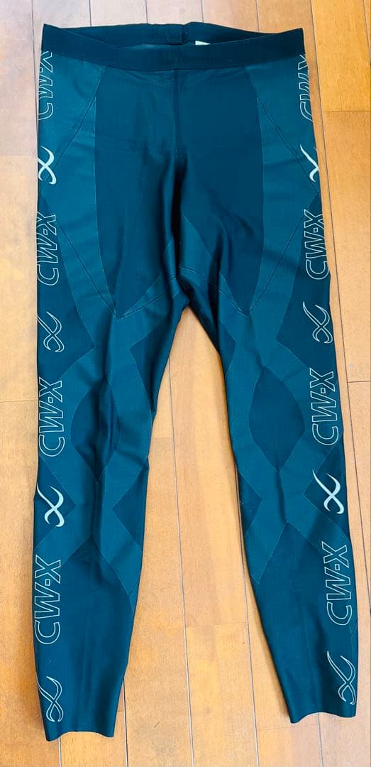 CW-X メンズ ジェネレーターモデル スポーツタイツ HZO699 L