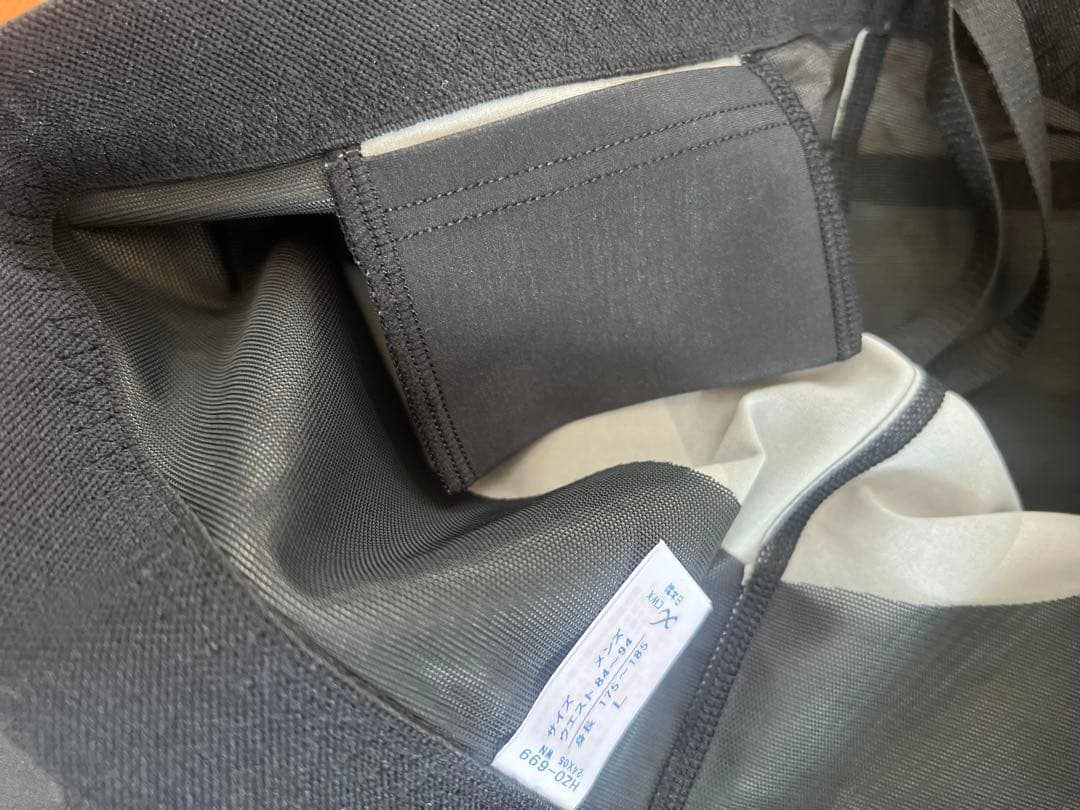 CW-X メンズ ジェネレーターモデル スポーツタイツ HZO699 L