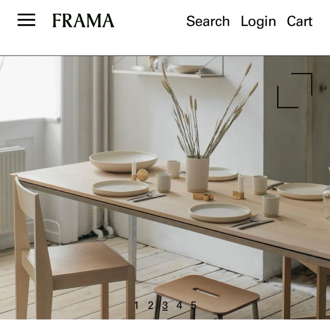 frama フラマ ottoシリーズ ２枚セット