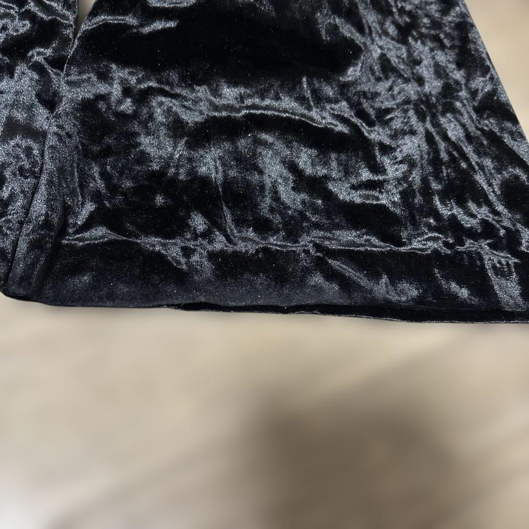 アメリCRASH VELOUR WRAP SKIRT WITH PANTS M