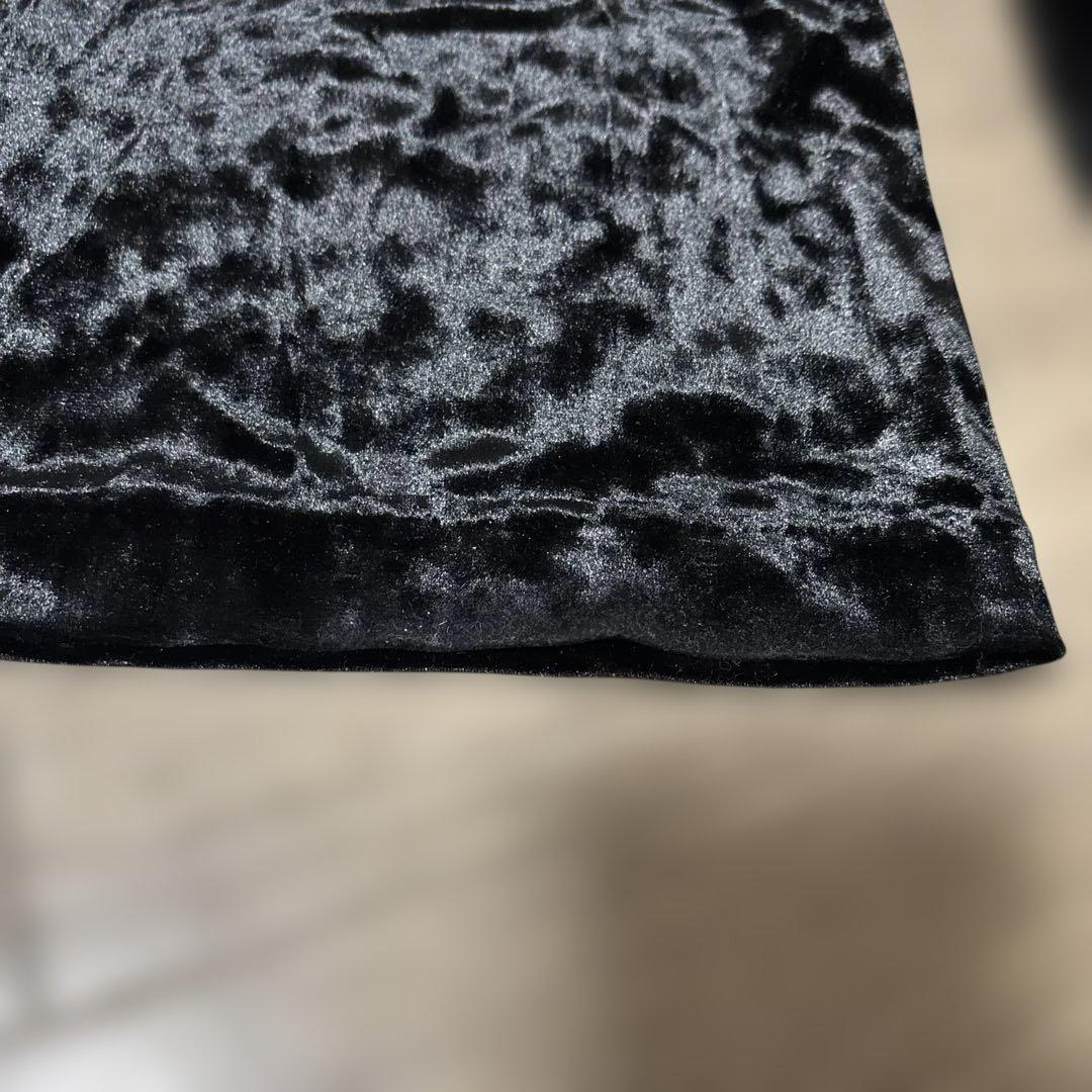 アメリCRASH VELOUR WRAP SKIRT WITH PANTS M