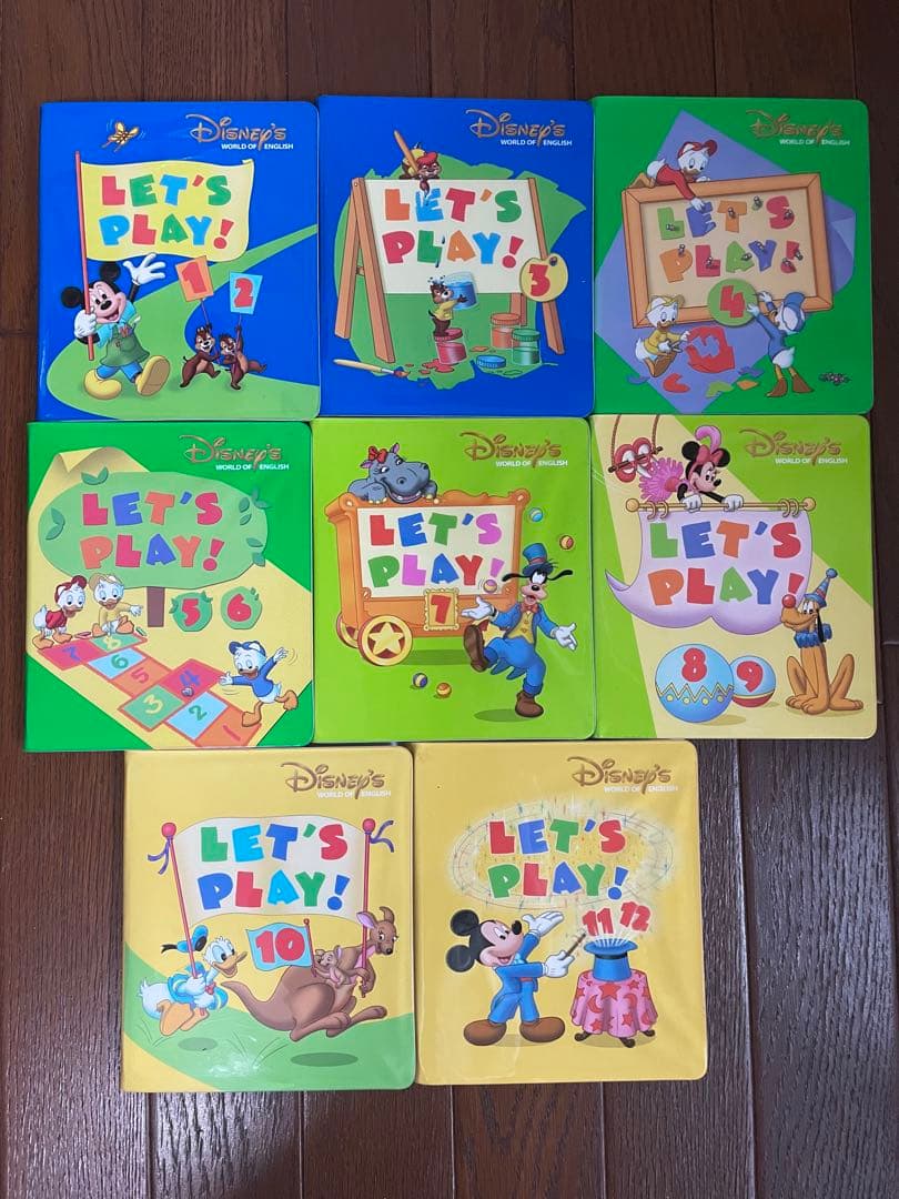 【DWE】レッツプレイ DVD 英語教材