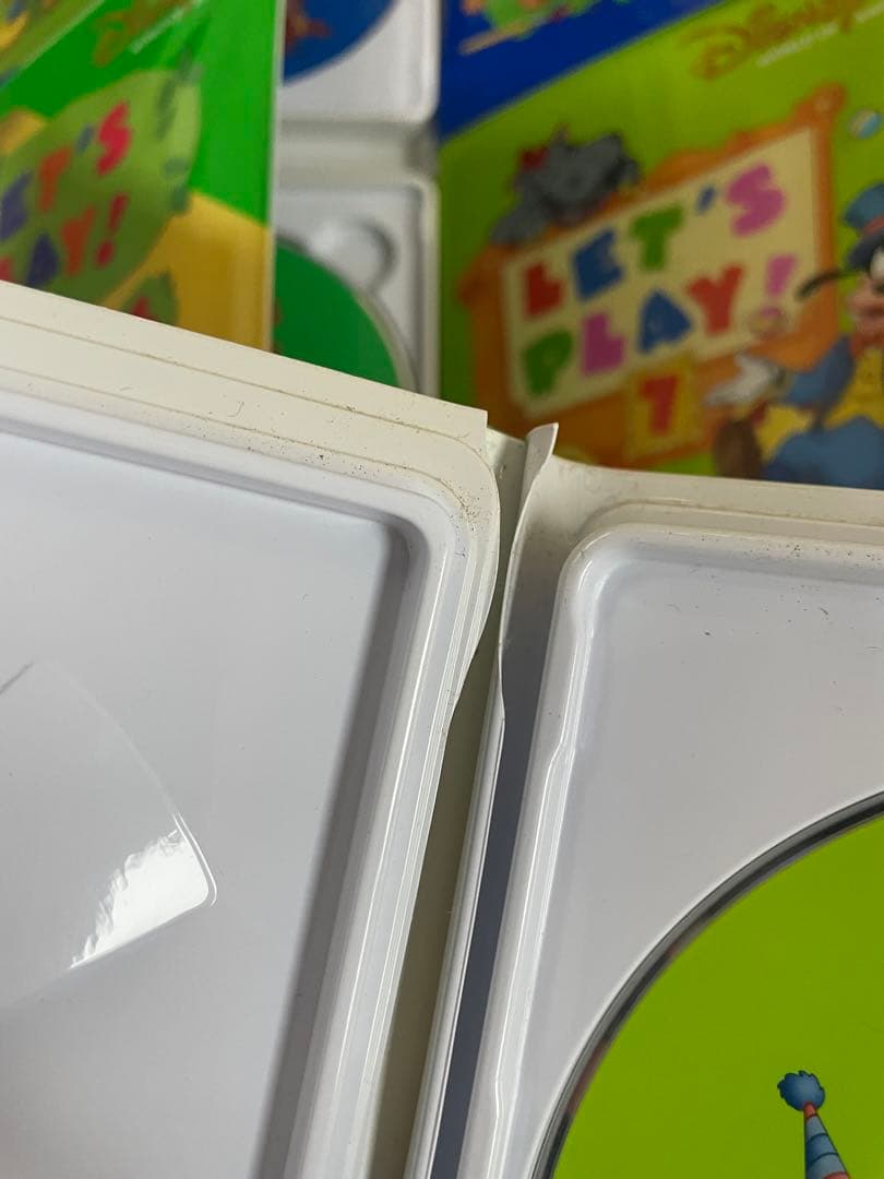 【DWE】レッツプレイ DVD 英語教材