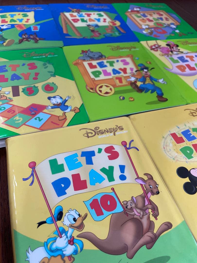 【DWE】レッツプレイ DVD 英語教材