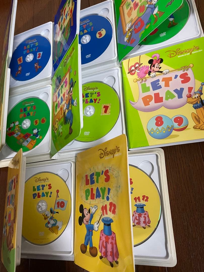 【DWE】レッツプレイ DVD 英語教材