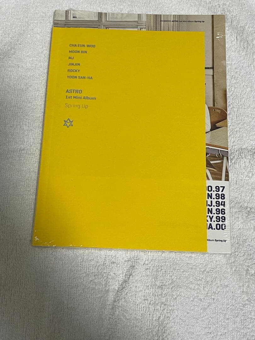 ASTRO spring up 未開封
