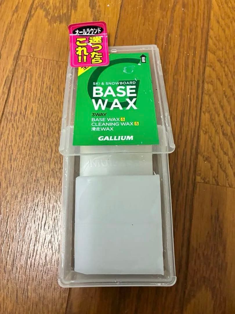 GALLIUM スノーボード 複数ワックスセット