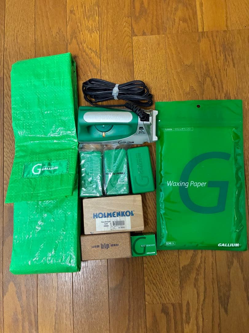 GALLIUM スノーボード 複数ワックスセット
