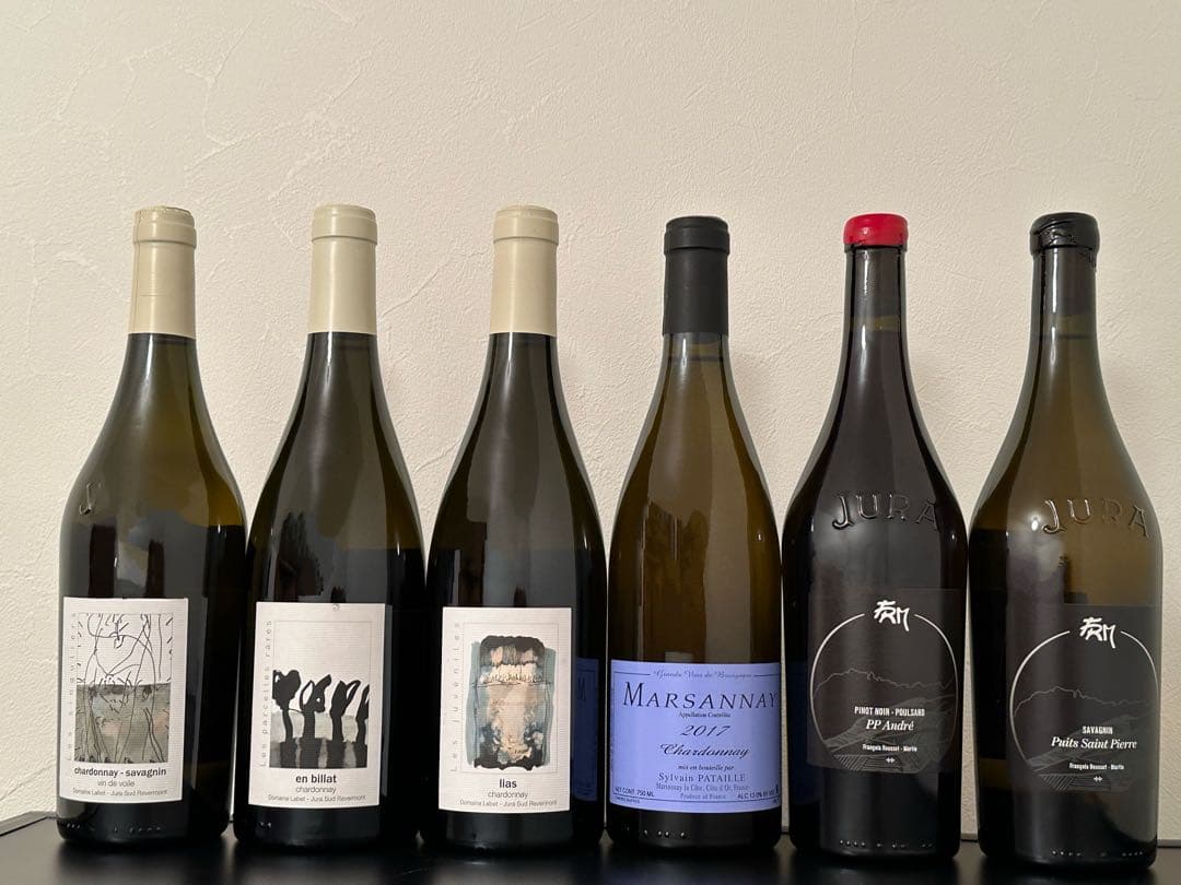 【特価】【自然派ワイン】ジュリアン ラベ、パタイユ、ルーセマルタン 6本セット