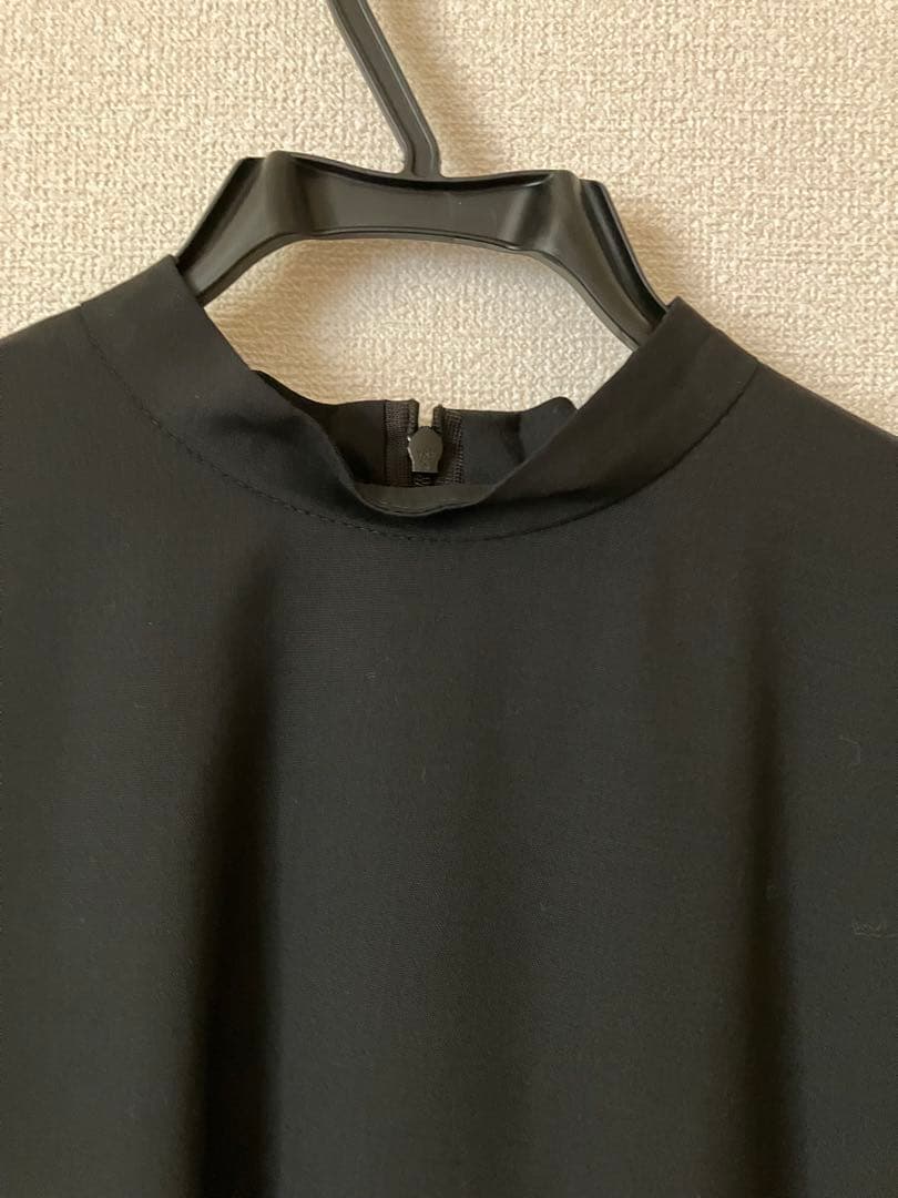 ワンピース Mochi / high neck dress [black]