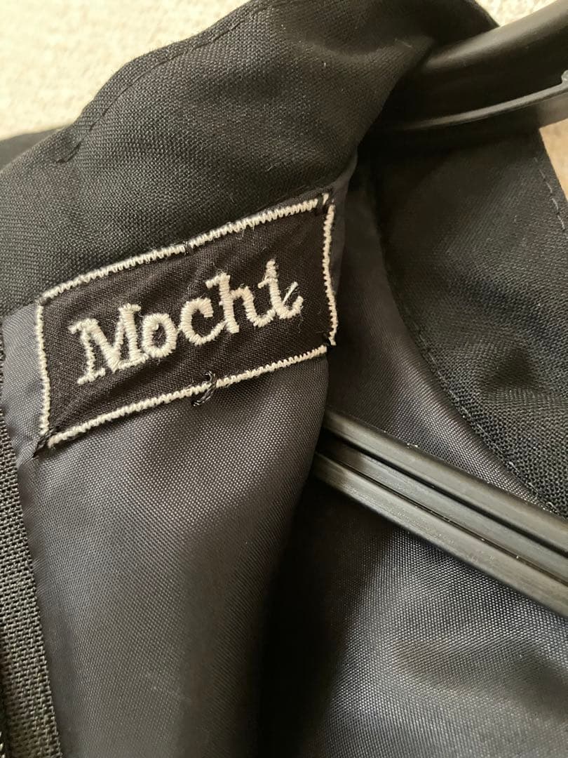 ワンピース Mochi / high neck dress [black]