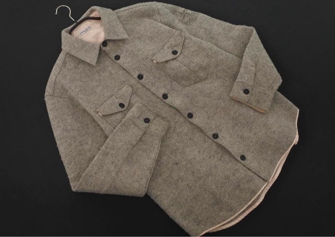 STONE  アーカイブ　シャツ ジャケット ヴィンテージ