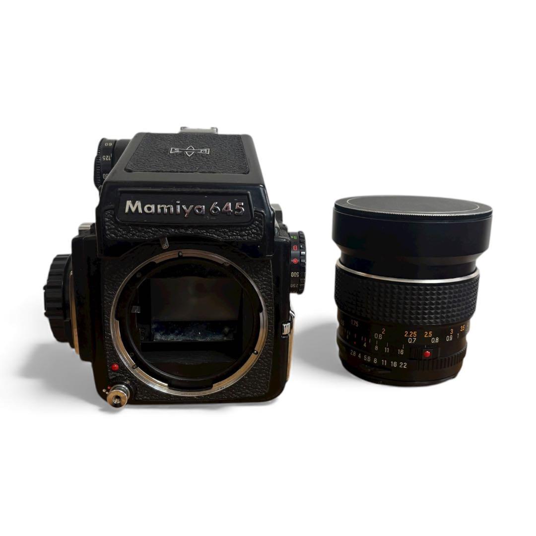 【Mamiya M645】＋【Sekor C 45mm F2.8】セット