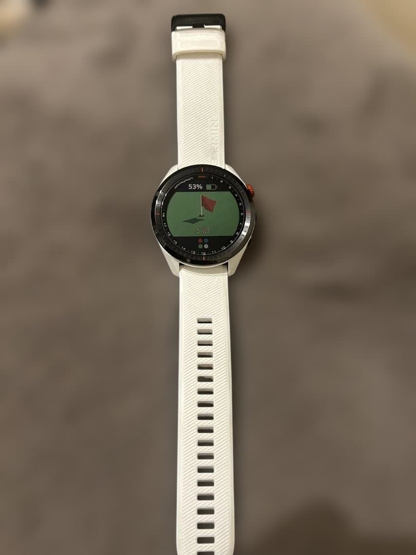 ガーミン　s62 ゴルフナビ