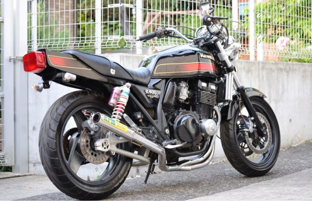 zrx400 FX仕様テールランプ/フェンダーレス