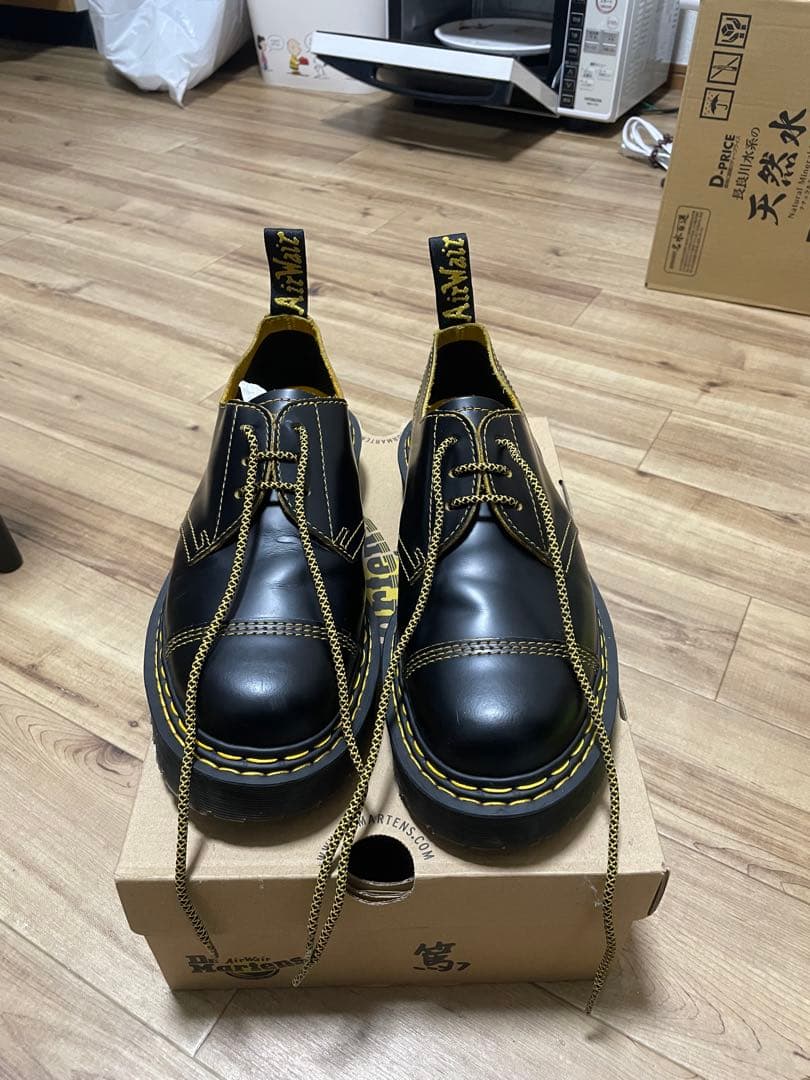 靴 1461 QUAD DOUBLE STITCH