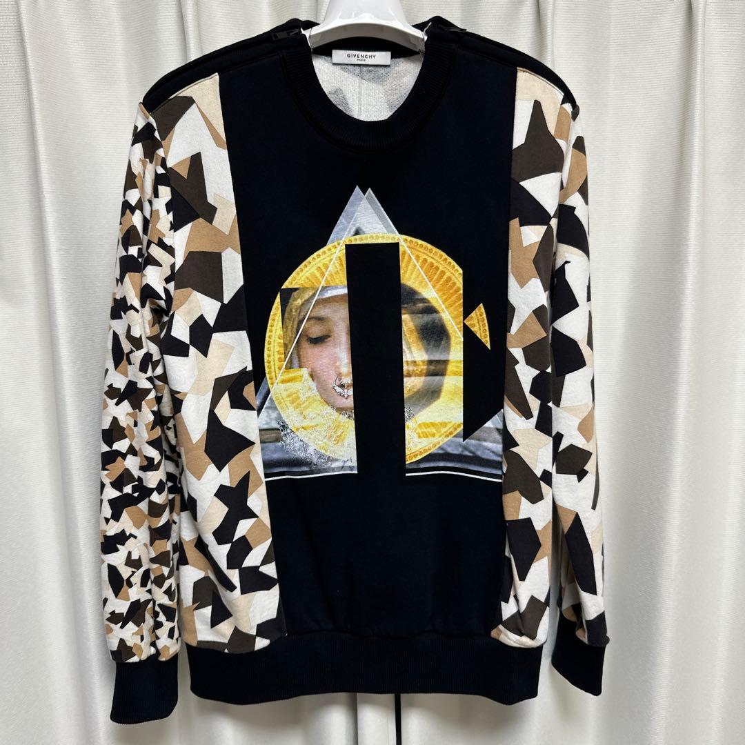 GIVENCHY グラフィックスウェット　※即買い大歓迎