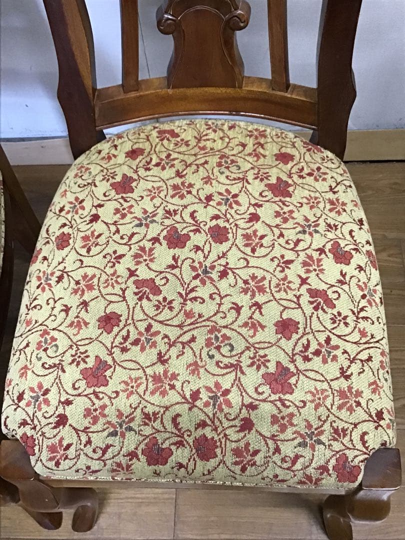 H☆管186☆イギリス☆英国☆アンティーク☆ダイニングチェアー☆4脚