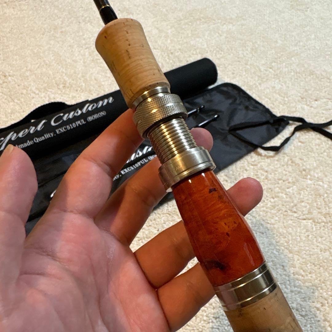 イトウクラフト エキスパートカスタム EXC510PULトラウトパックロッド