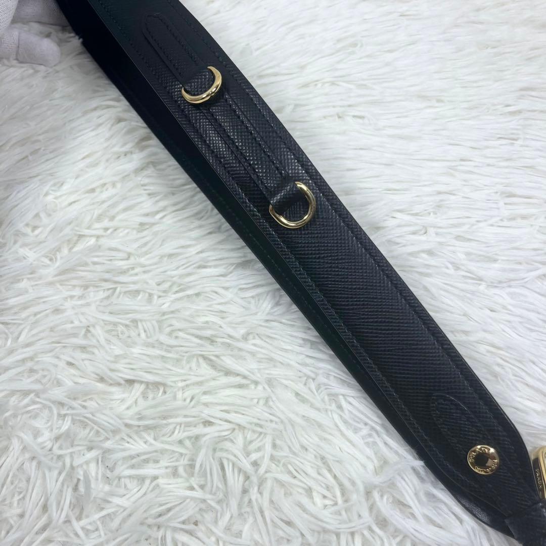 【美品】PRADA プラダ ショルダーストラップ レザー