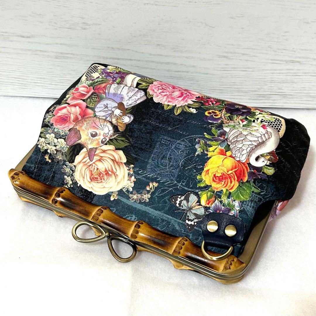 専用です！　がま口ポーチ　　ハンドメイド