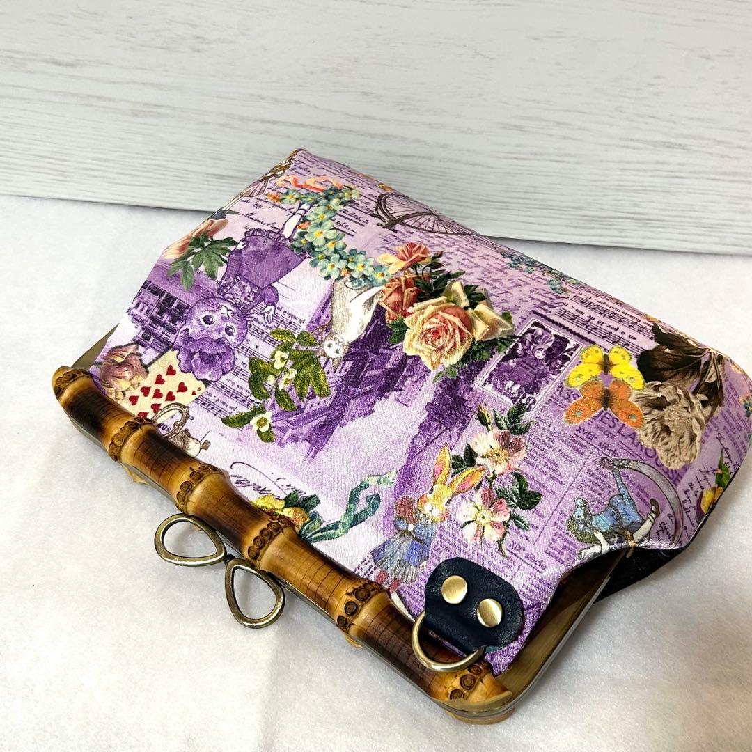 専用です！　がま口ポーチ　　ハンドメイド