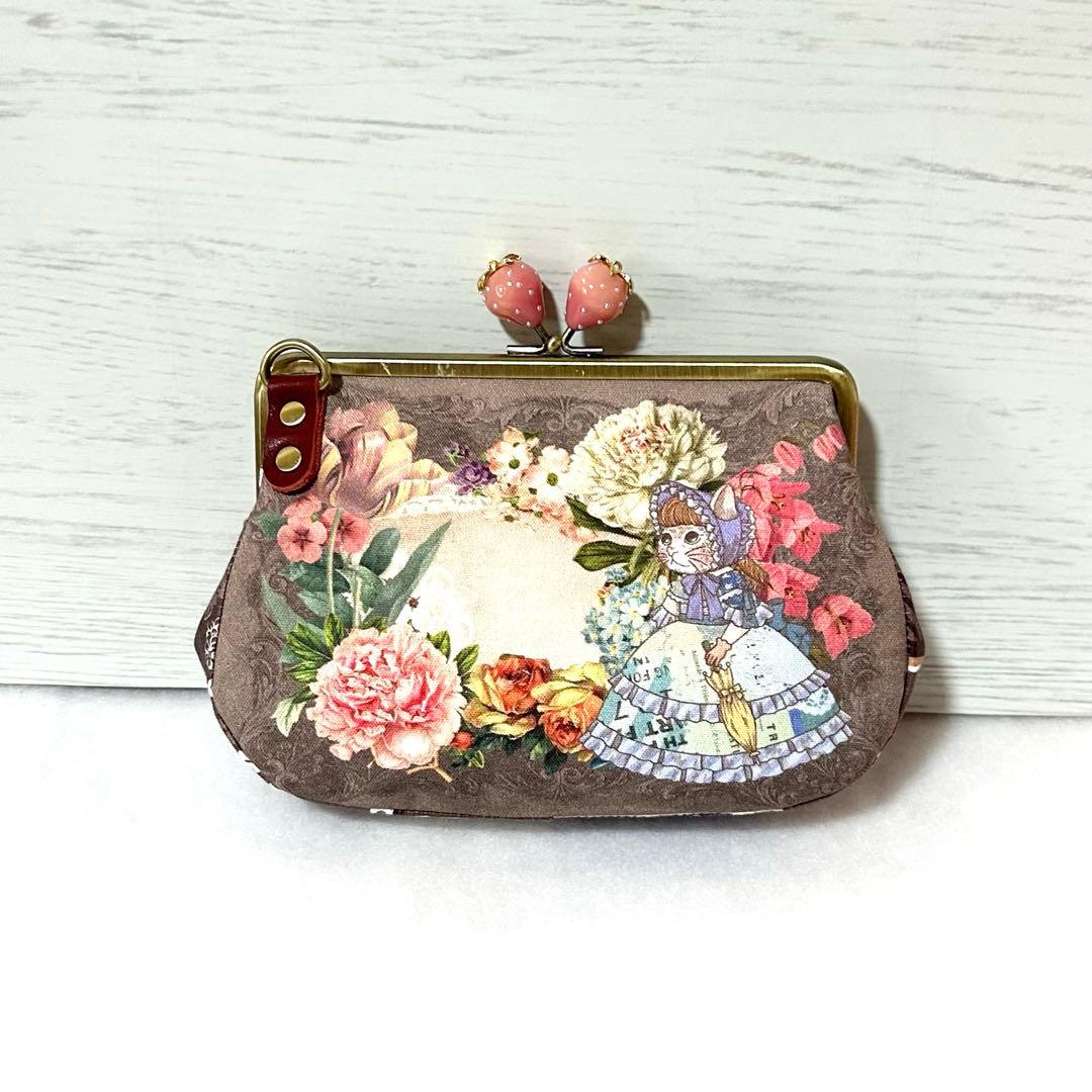 専用です！　がま口ポーチ　　ハンドメイド