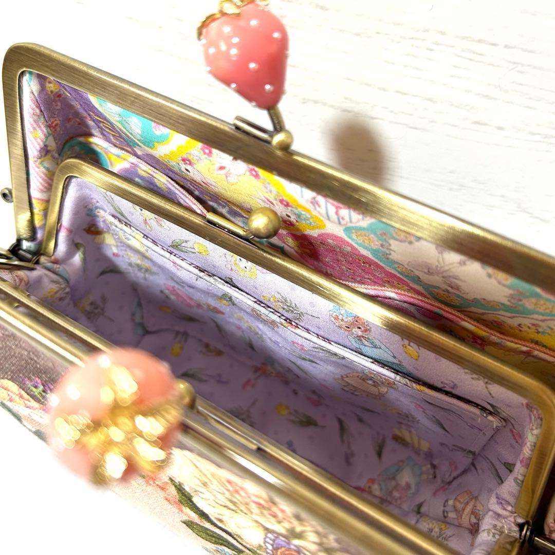 専用です！　がま口ポーチ　　ハンドメイド