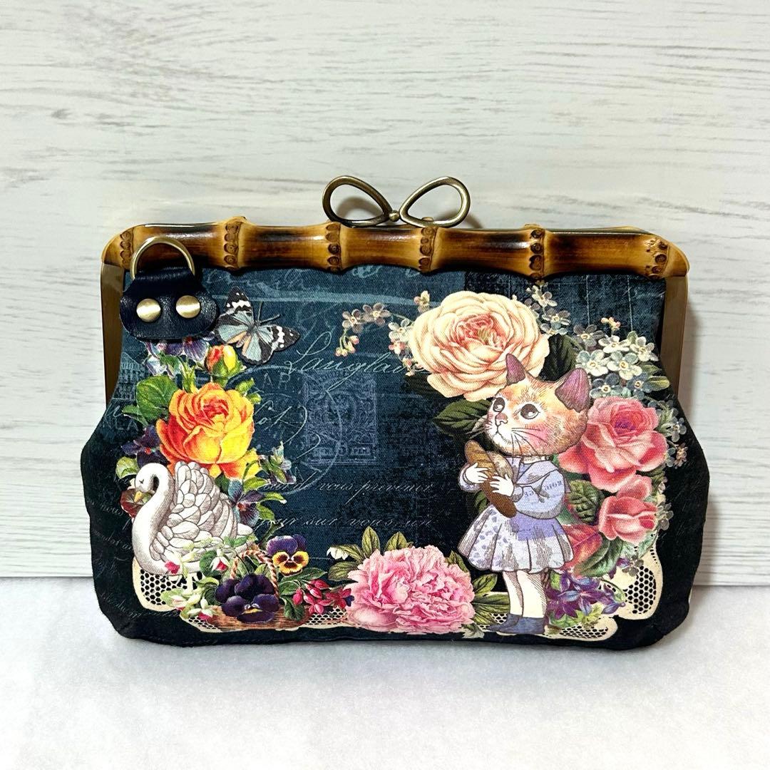 専用です！　がま口ポーチ　　ハンドメイド