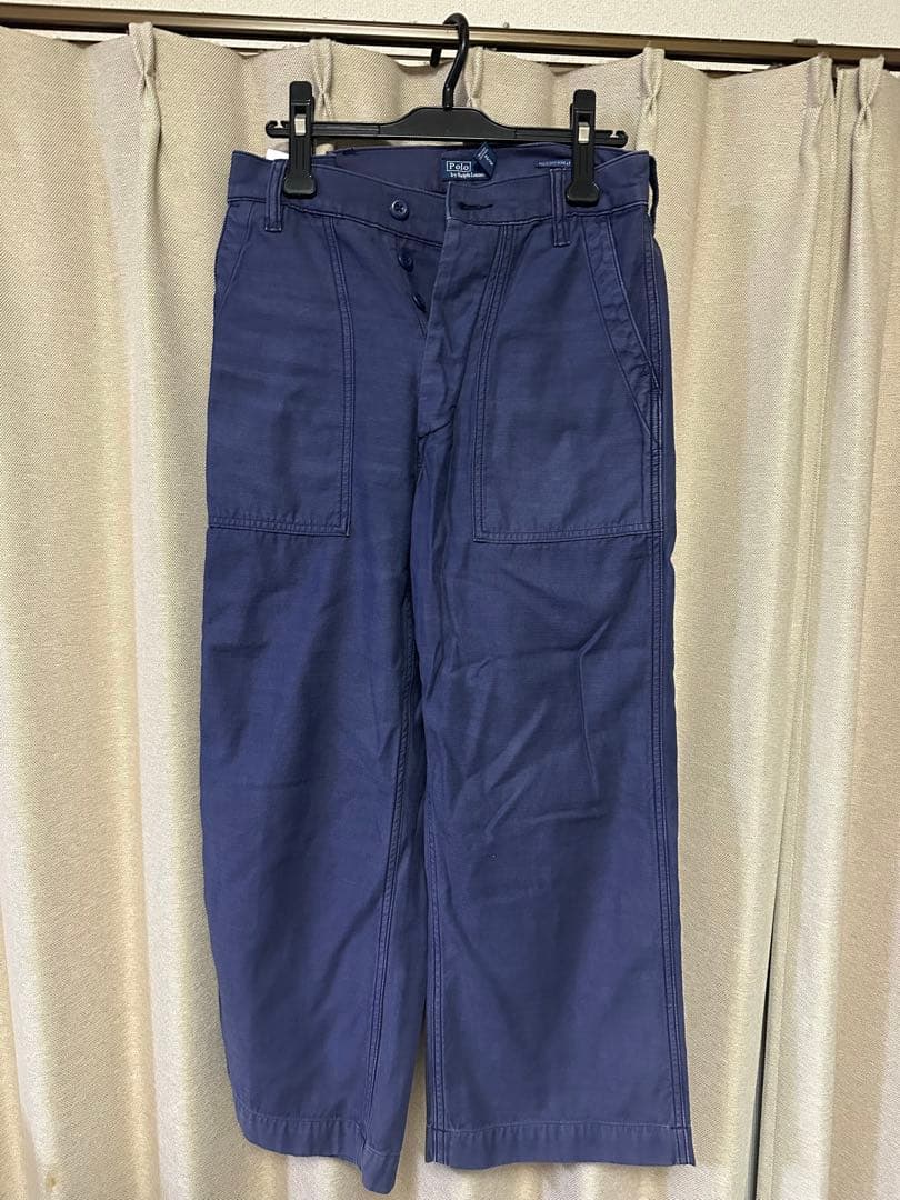 Polo Ralph Lauren ネイビー カーゴパンツ
