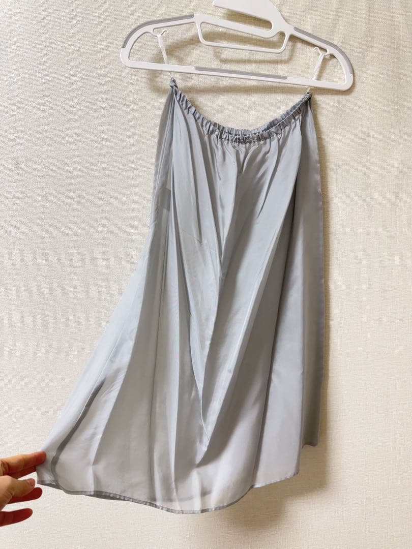 [美品] ANAYI ソフトアムンゼンタックフレアー　ワンピース　#38