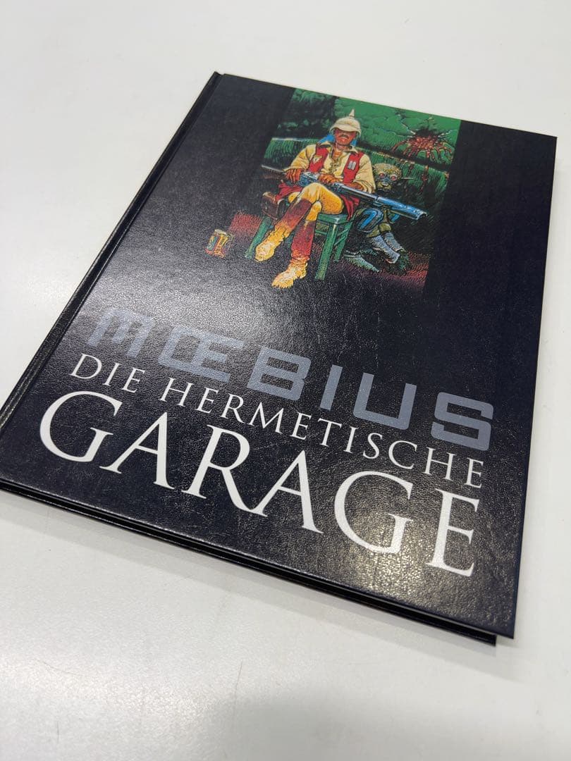 洋書 Moebius Die hermetische Garage