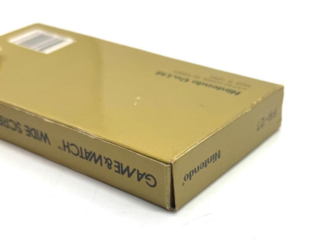 任天堂 海外版 ゲーム＆ウォッチ ワイドスクリーン ファイア FR-27