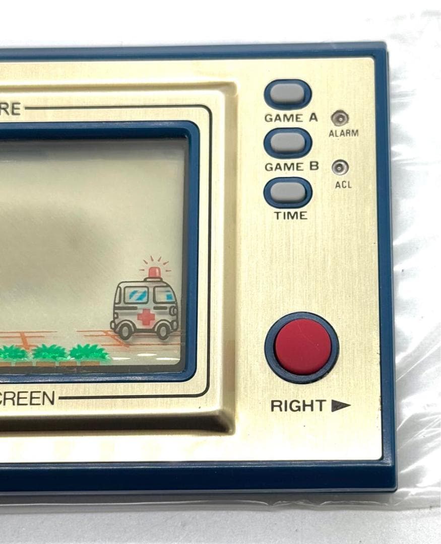 任天堂 海外版 ゲーム＆ウォッチ ワイドスクリーン ファイア FR-27