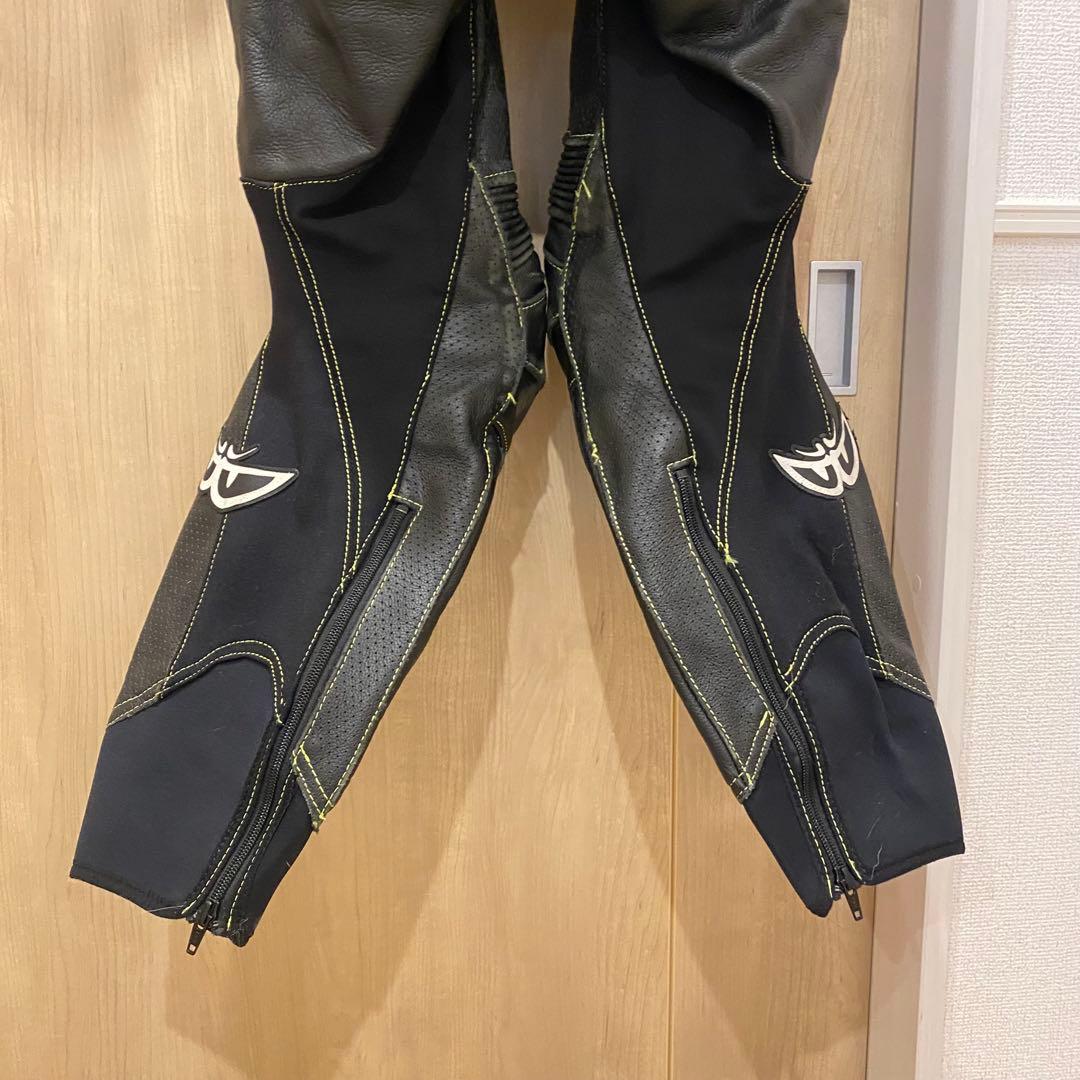 BERIK レーシングスーツ　Lサイズ　革つなぎ　ベリック　MFJ公認　ブラック