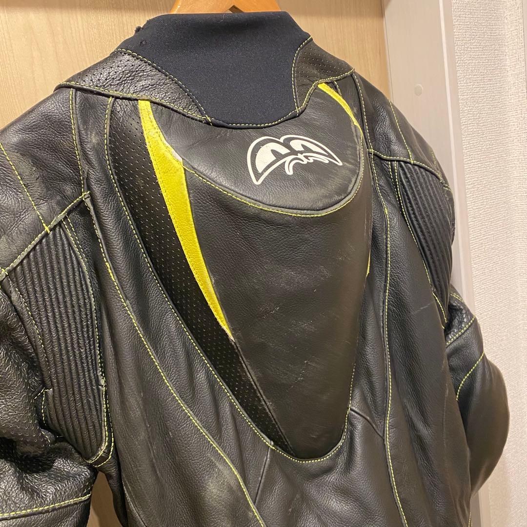 BERIK レーシングスーツ　Lサイズ　革つなぎ　ベリック　MFJ公認　ブラック